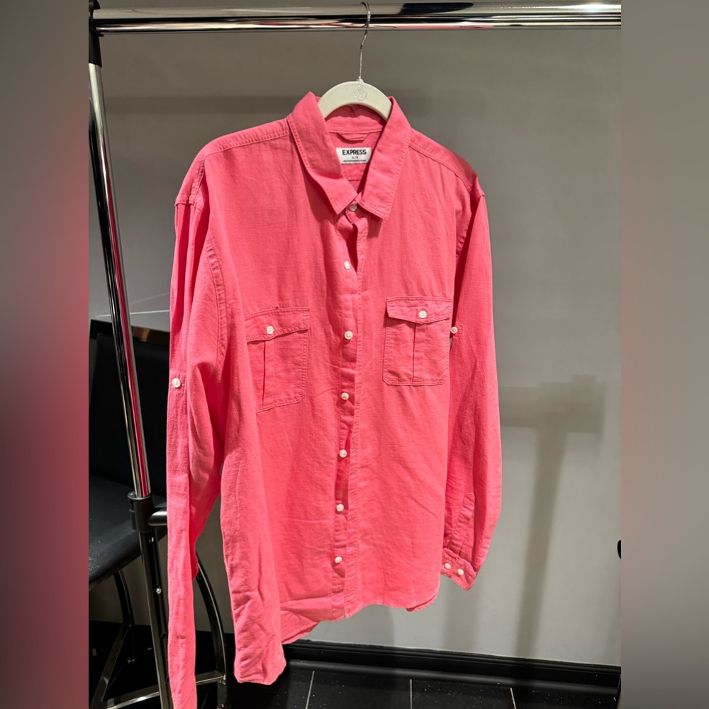 Express Button Down - image 1